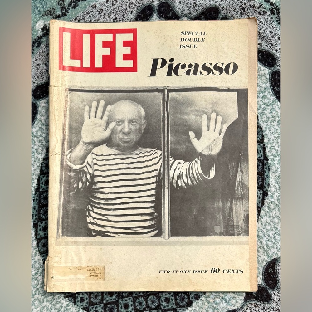 Antique Life Magazine Special Double Issue - Picasso. December 27, 1968